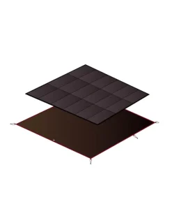 Discount Alpha Breeze Mat & Sheet Set 4-6 Person|Tent Accessories