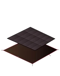 New Amenity Dome L Mat/Sheet Set 4-6 Person|Tent Accessories