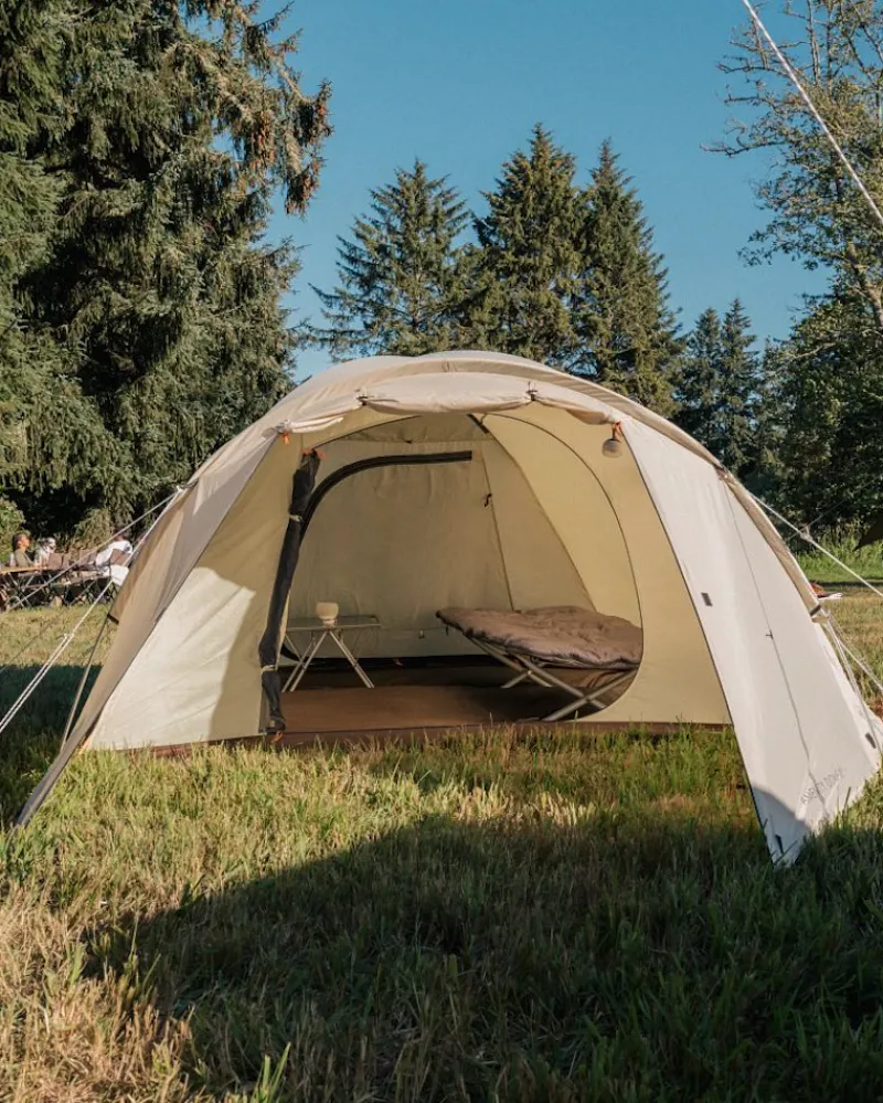 Flash Sale Amenity Dome Medium in Ivory 2-4 Person