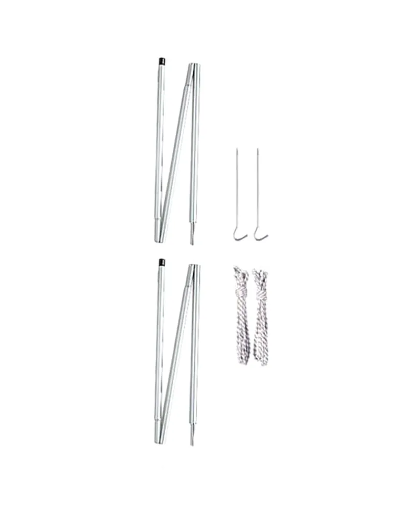 Flash Sale Awning Pole Set Tent Accessories|Poles & Accessories