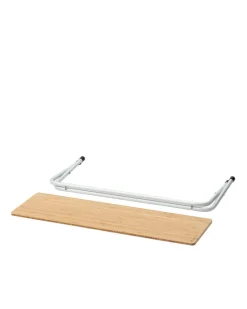 Store Bamboo Folding Bench Long Tables|Chairs