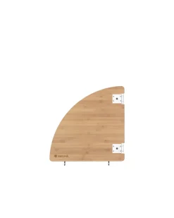 Best Sale Bamboo Right Corner Extension Surfaces