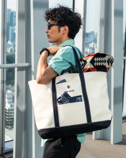 Sale Canvas Noasobi Tote Large Accessories|Bags