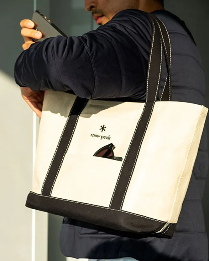 Outlet Canvas Noasobi Tote Medium Accessories|Bags