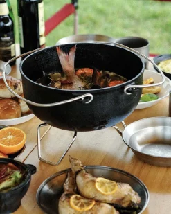Discount Cast Iron Charcoal Stand 26cm Cast Iron|Cookware Accessories