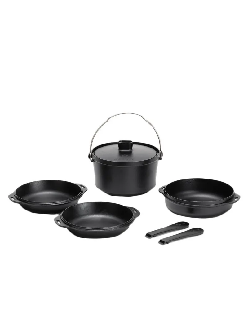 Flash Sale Cast Iron Duo Sets & Kits|Sets