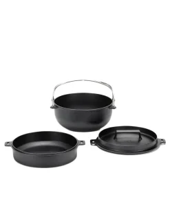 Best Cast Iron Oven 26cm Takibi For Cooking|Cast Iron