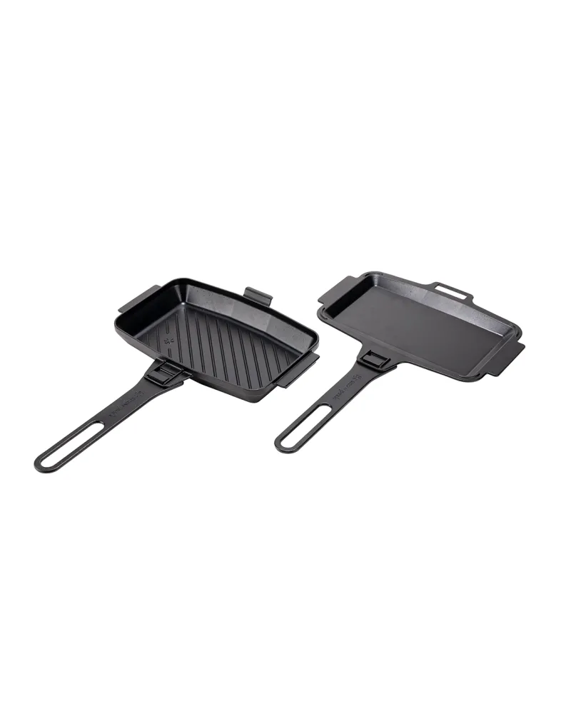Store Cast Iron Sandwich Skillet Cast Iron
