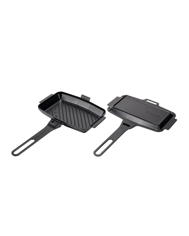 Store Cast Iron Sandwich Skillet Cast Iron