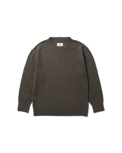 Flash Sale Co/Ny/Pe Knit Crew Neck Tops