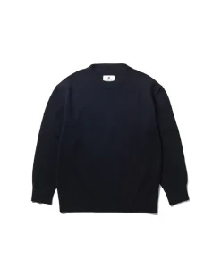 Flash Sale Co/Ny/Pe Knit Crew Neck Tops