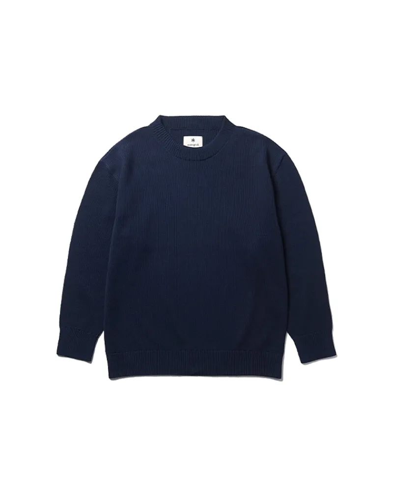 Flash Sale Co/Ny/Pe Knit Crew Neck Tops
