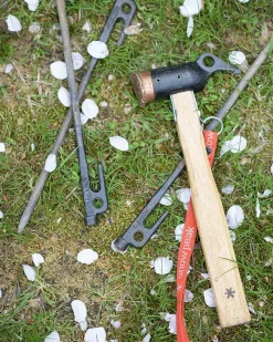 Cheap Copper Head Peg Hammer Tent Accessories|Stakes & Hammers