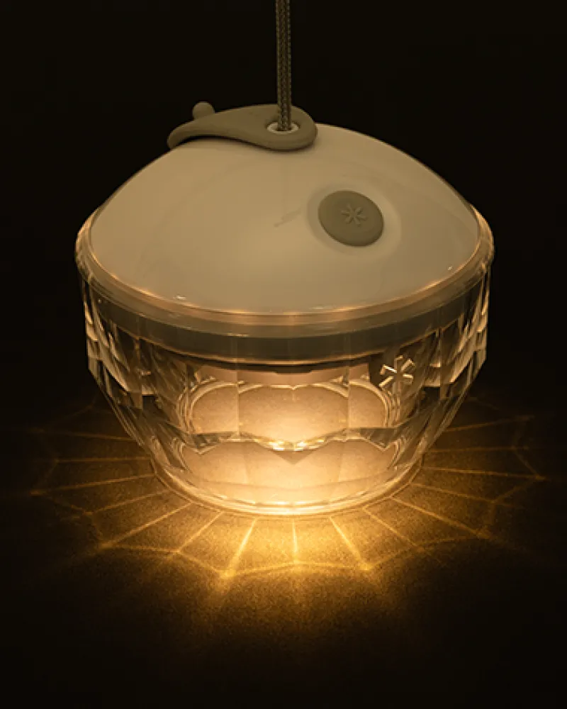 New Crystal Shade Lanterns