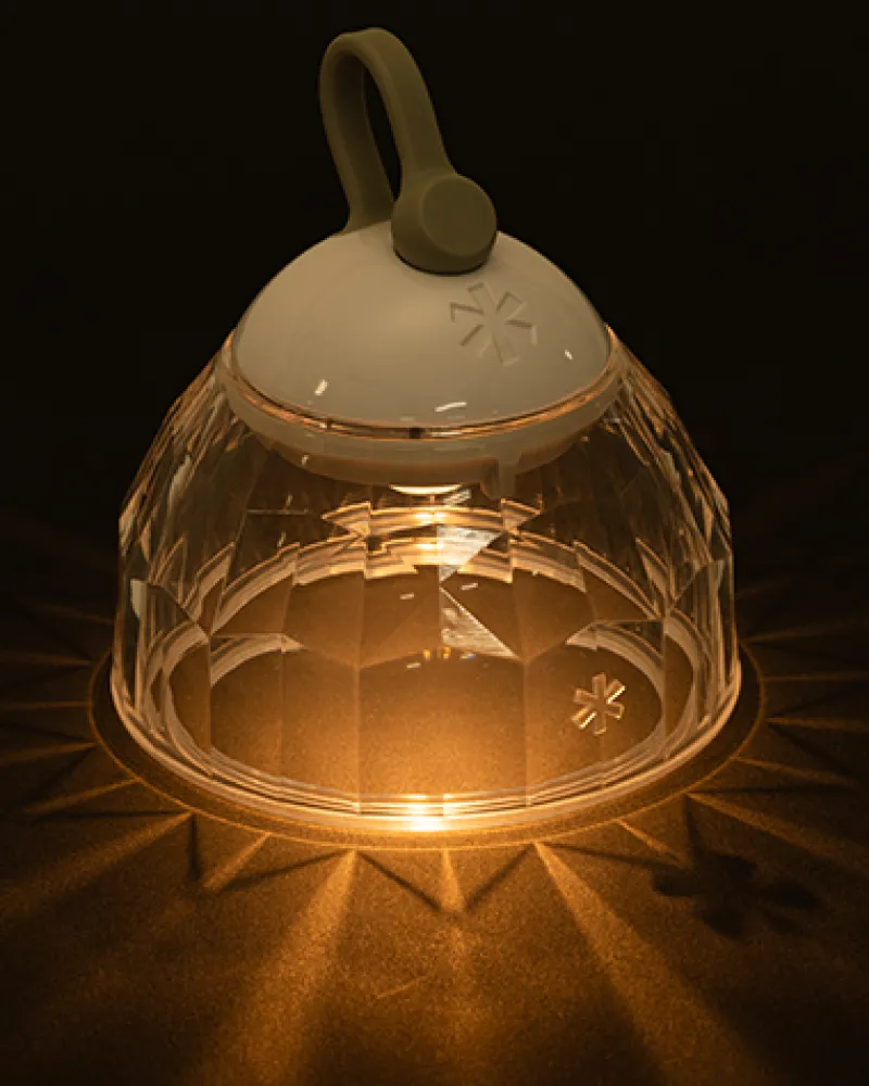 New Crystal Shade Lanterns