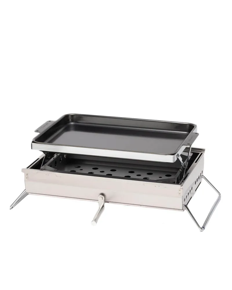 Shop Double BBQ Box Cooking|Grills