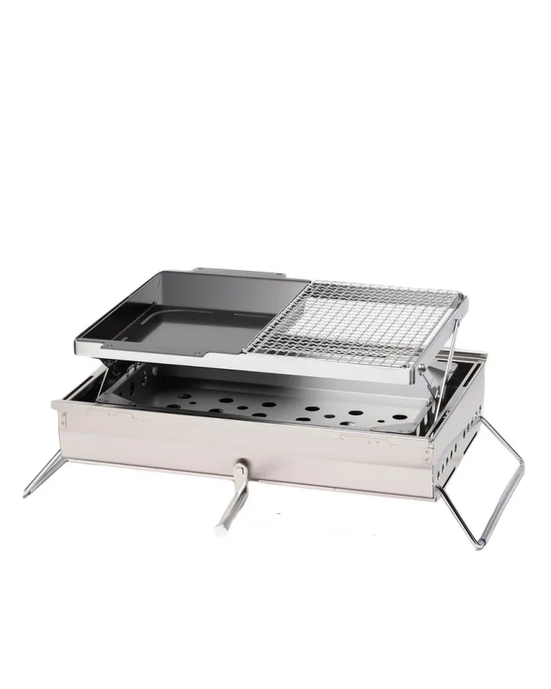 Shop Double BBQ Box Cooking|Grills