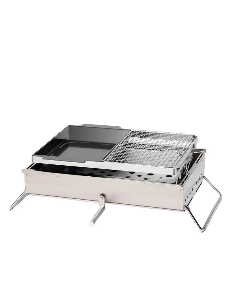 Shop Double BBQ Box Cooking|Grills