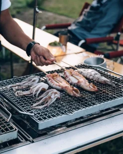 Shop Double BBQ Box Cooking|Grills
