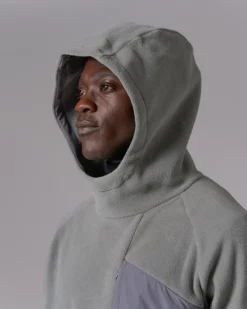 Cheap Double Face Fleece Hoodie Tops
