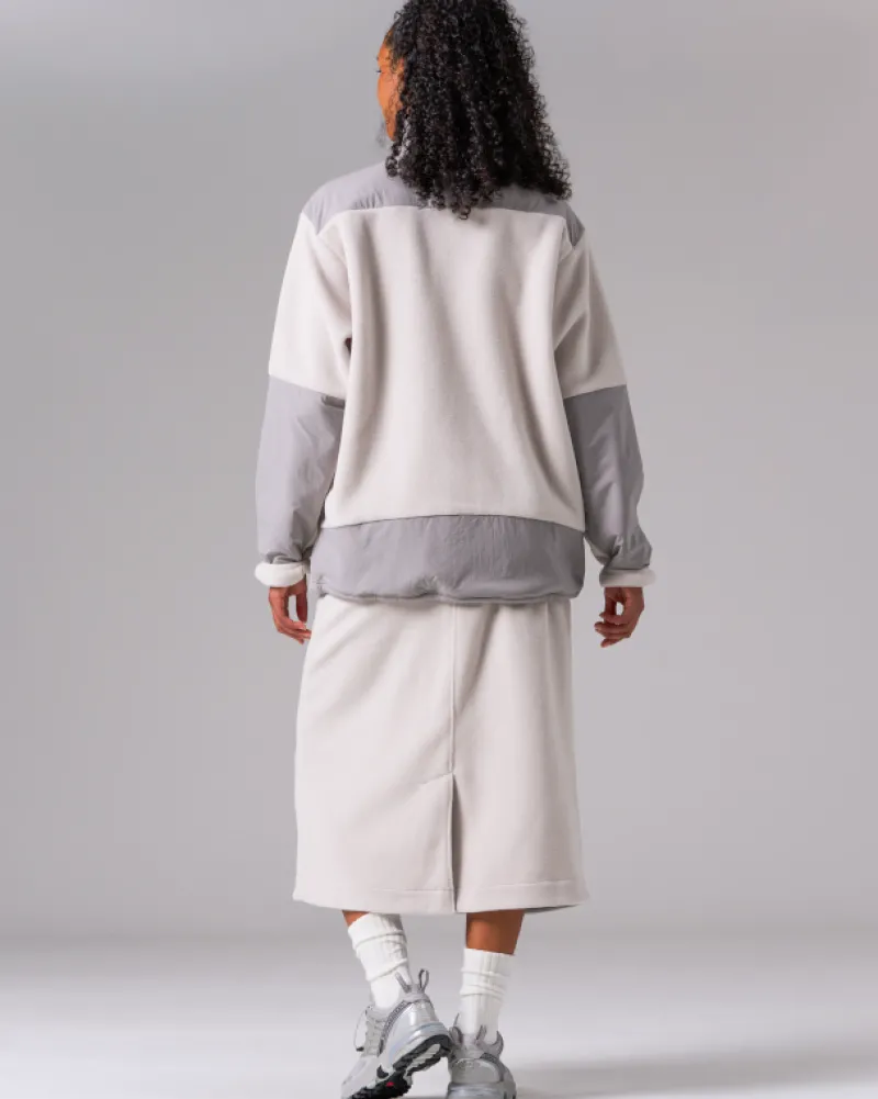 Discount Double Face Fleece Jacket Outerwear