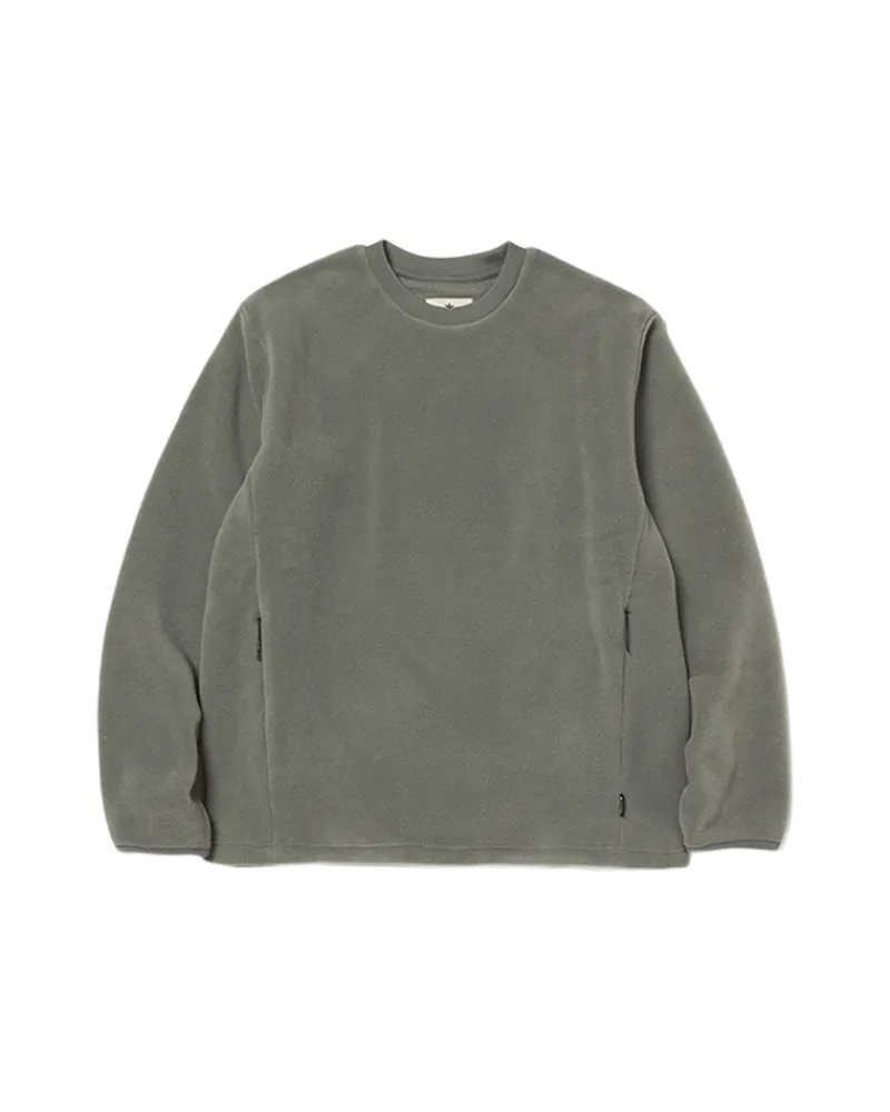 Sale Double Face Fleece Pullover Tops