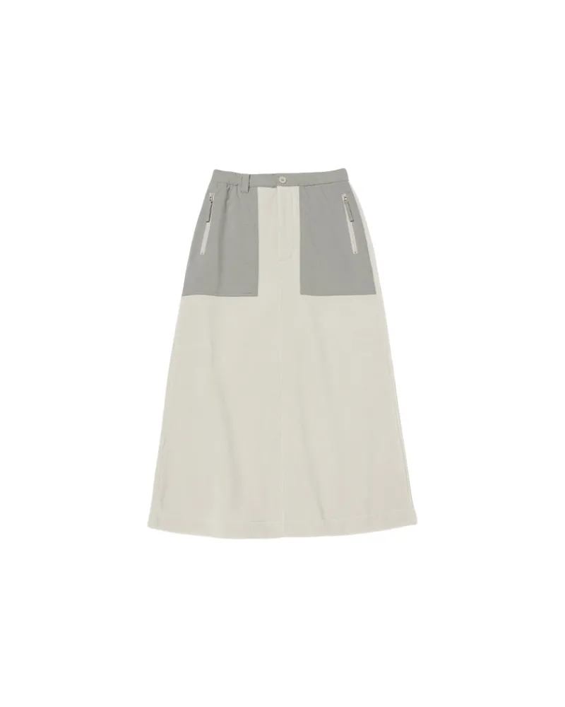 Discount Double Face Fleece Skirt Bottoms