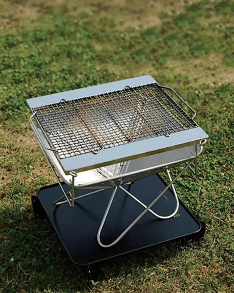 Clearance Fireplace Grill M 4-6 Person