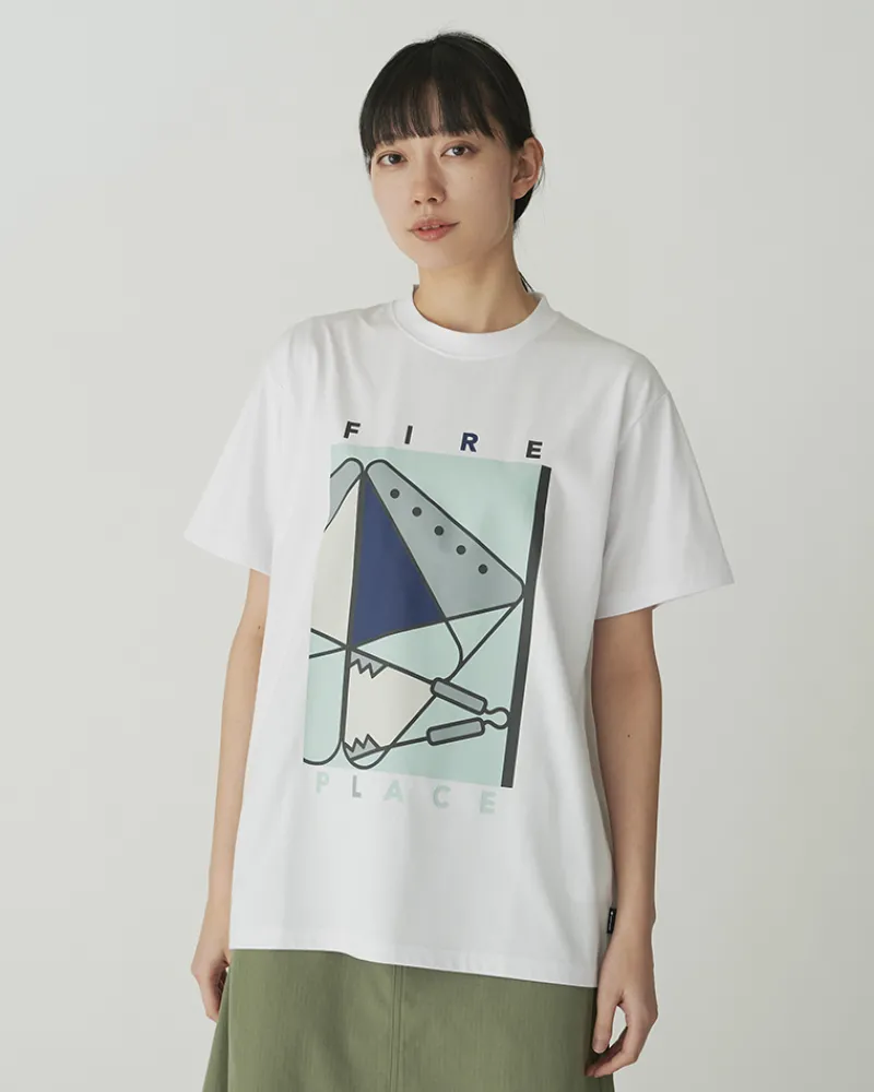 New Fireplace T-Shirt Tops