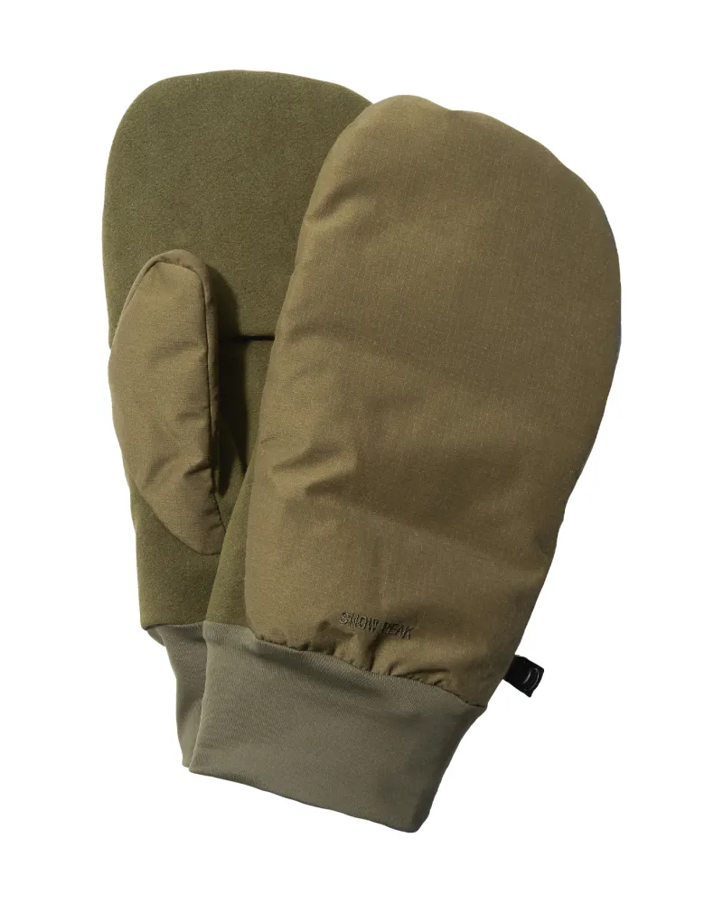 Fashion Fire-Resistant 2 Layer Down Mittens Accessories