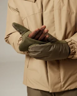 Fashion Fire-Resistant 2 Layer Down Mittens Accessories