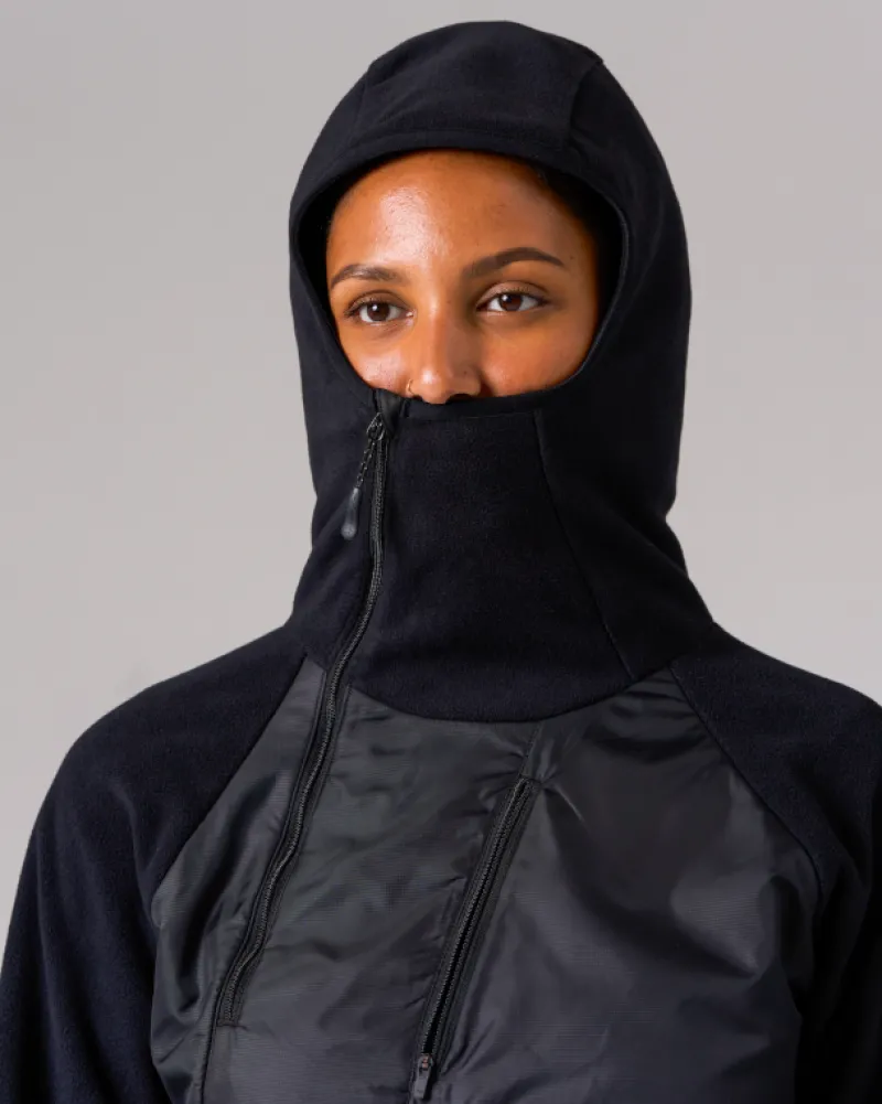 Store Fleece Hoodie Tops