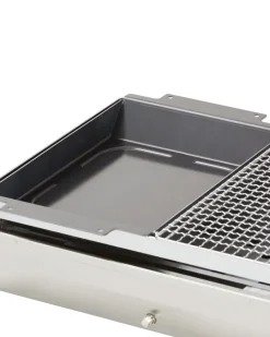 New Grill Plate Half Deep Depth Takibi For Cooking|Cooking