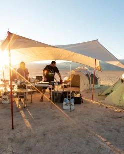 Best Sale HD Tarp Hexa Evo Pro. Ivory 4-6 Person|4-8 Person