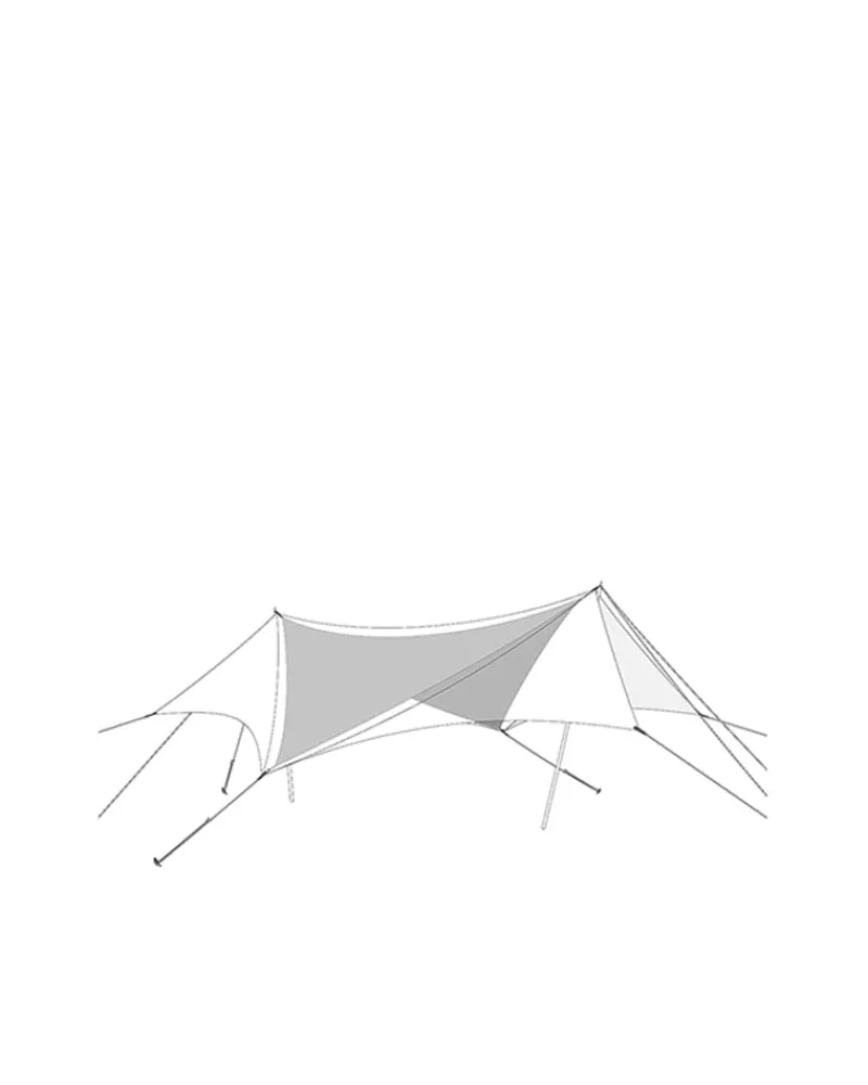 Outlet Hexa Evo Takibi Inner Tarp 4-8 Person|4-8 Person