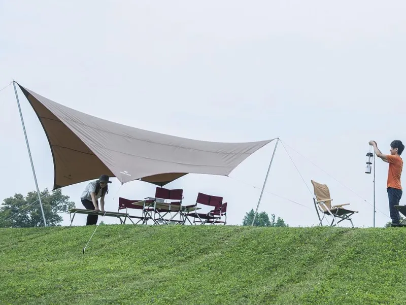 Outlet Hexa Tarp M 4-6 Person|2-4 Person