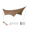 Hot Hexa Tarp Pro Set M 2-4 Person|2-4 Person