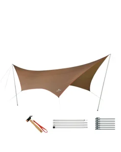 Clearance Hexa Tarp Set L 4-6 Person|4-8 Person