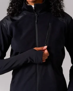 Hot Hybrid Fleece Jacket Outerwear