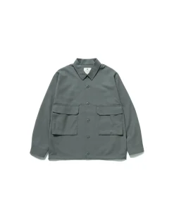 New Hybrid Wool Shirt Tops