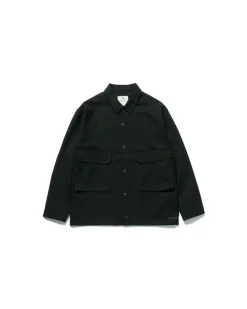 New Hybrid Wool Shirt Tops