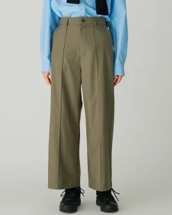 Cheap Hybrid Wool Wide Pants Bottoms