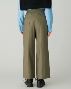 Cheap Hybrid Wool Wide Pants Bottoms