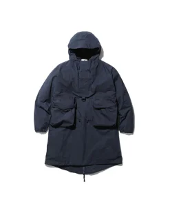 Best Sale Indigo C/N Anorak Outerwear