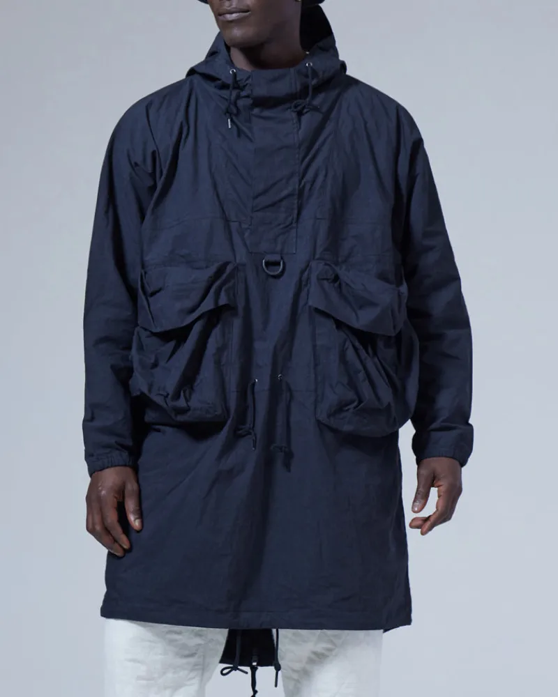 Best Sale Indigo C/N Anorak Outerwear