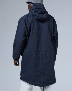 Best Sale Indigo C/N Anorak Outerwear