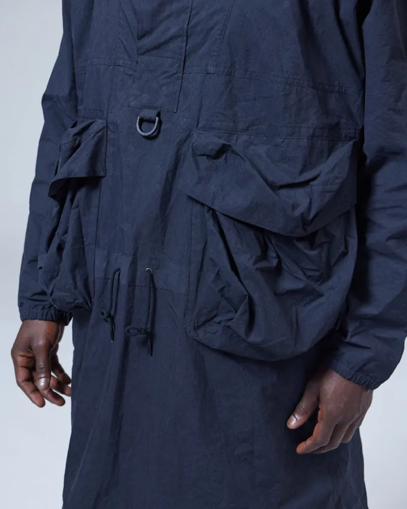 Best Sale Indigo C/N Anorak Outerwear