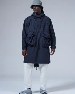 Best Sale Indigo C/N Anorak Outerwear