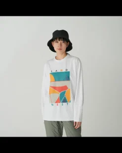 Cheap Land Nest Long Sleeve T-Shirt Tops