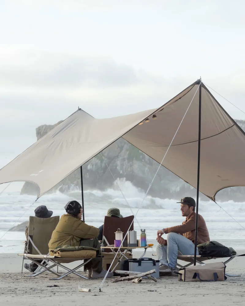 New Land Nest Tarp Set 2-4 Person|2-4 Person